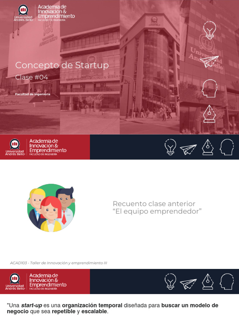 Concepto y Tipos de Startup en Chile | PDF | Empresa de inicio ...