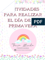 Actividades Primavera