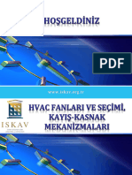 TAD 7-8-9- Fanlar, hava akışı dengeleme -kanal hava akışı