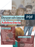 Desenvolvendo a Adolescencia