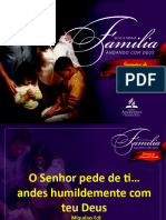 Palestra 1 - A Familia Que Anda Com Deus - 1