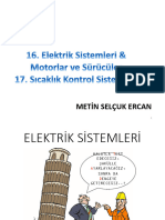 TAD 16-17 Elektrik Sistemleri-Sıcaklık Kontrol Sistemleri