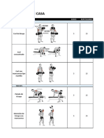 Ejercicios para Casa