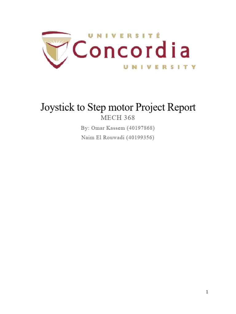 Mech 368 Project Pdf Operational Amplifier Amplifier