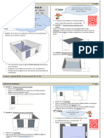 Production Numérique: Construction de Deux Pièces D'une Maison en