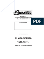 MT MANITOU 120 AETJ Manual de Servicio