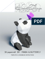 Panda-Con-Mariposa - PDF Versión 1