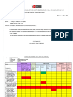 EVALUACION DIAGNOSTICA  I.E 1330