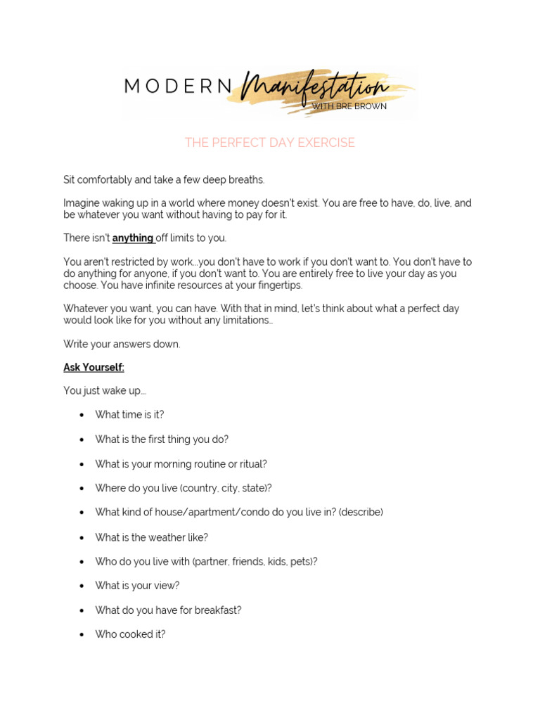 the-perfect-day-exercise-pdf