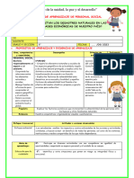 SES-MIÉRC-PS-¿CÓMO AFECTAN LOS DESASTRES NATURALES EN LAS ACTIVIDADES ECONÓMICAS DE NUESTRO PAÍS