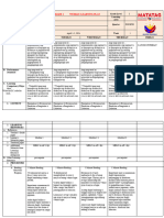 Grade 1 Weekly Learning Plan