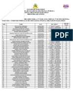 Relacao Dos Indicados para o Taf