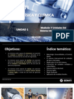 Unidad 01 - Medición y Unidades Del Sistema Internacional (S.i)