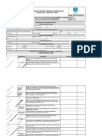 Formato Sistema Tipo de Evaluación Anual de Desempeño Laboral para Los Docentes Provisionales-SED-C052-P624-F01