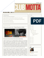 CLUB MOTTA - Guillermina Motta - Historia de Nuestro Cine, Topical Spanish (2018) Donald Hubert Duffy III