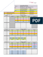 Horario 1º Biotecnología C2