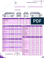 Checklist de Ducato