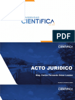 2 Diapositivas de Acto Jurídico - Sesión 2 - UCSUR