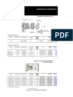 Supresores de Transientes ABB