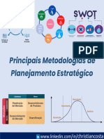 Metodologias de Planejamento Estratégico