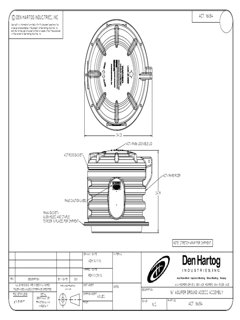 Acerotomold Riser Act 16054 | PDF