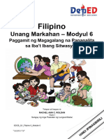 SDCB - Filipino 6 - Module 6 (Uploaded)