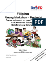 SDCB - Filipino-6 - Module-4 (Uploaded)