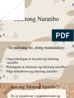 Tekstong Naratibo