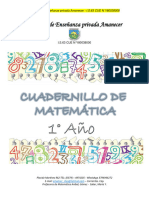 Cuadernillo de Ingreso - 2024 - Matematicas