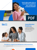 Jornada de Adição Ingredientes Positivos