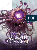 Monster Classes 4 - Version 1.0 1