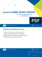 ENFERMEDAD RENAL CRÓNICA 