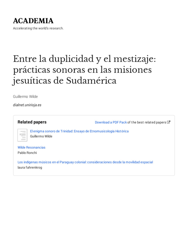 SI WILDE Entre La DuplicidadWithCoverPageV2 PDF Instrumentos