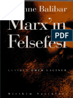 Etienne Balibar - Marx'ın Felsefembsi (1996, Birikim Yayınları) - Libgen - Li