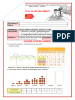 Reforzam Mat Seguimos Patrones Numéricos