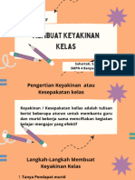 disiplin positif keyakinan kelas 9.2