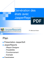 Generation des etats jasperreports - partie 5