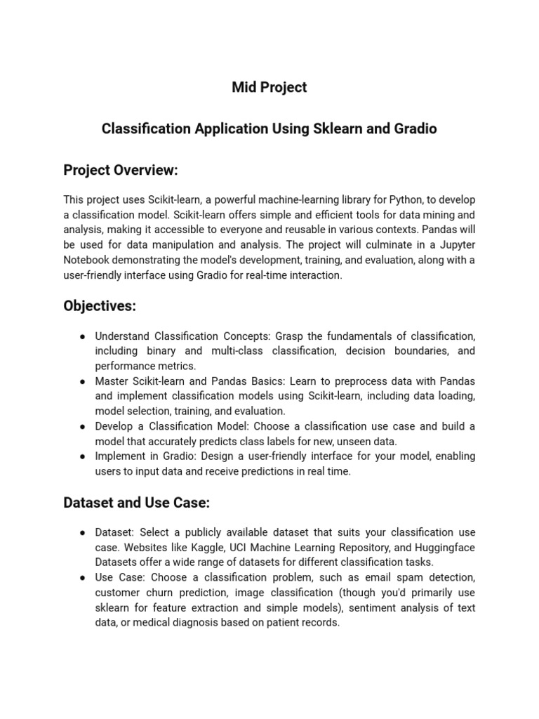 AI Class Mid Project - Classification Application Using Sklearn and ...
