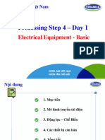 Processing Step 4 - Basic Electrical - Day 1