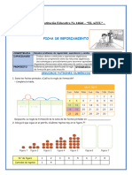 FICHA -MAT-SEGUIMOS PATRONES NUMÉRICOS