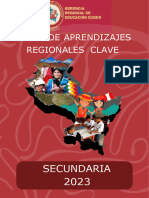 Aprendizajes Regionales Clave_ Secundaria _2023