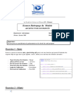 Correction Exam Architecture distribuée Rattrapage 2019