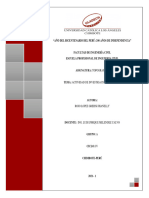 Investigación Formativa - Topografía