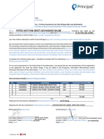 Investment Acknowlegement Form - FATIN HAYYANI