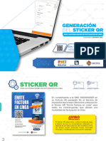 Generacion Del Sticker QR