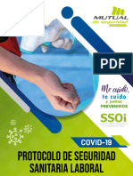 Protocolo Interno de Seguridad Sanitaria V2 2021