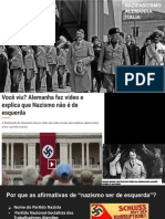 Nazifascismo e Segunda Guerra