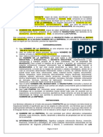 Formato Contrato de Mandato para La Gestión de - NOMBRE de EMPRESA V1