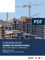 Brochure - Diseño Concreto Armado