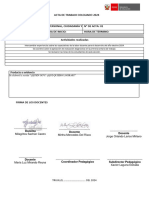 Acta de Trabajo Colegiado 01 - 2024